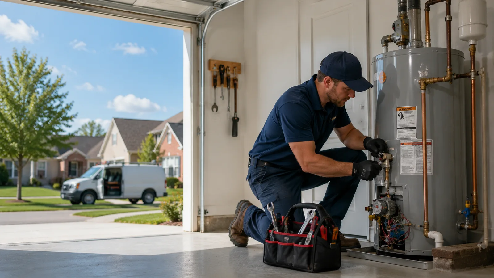 Trusted Water Heater Repair Professionals in Orgas, WV